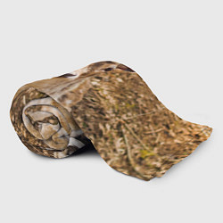 Плед флисовый Хороший олень, цвет: 3D-велсофт — фото 2