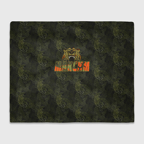 Плед Максим камуфляж / 3D-Велсофт – фото 1