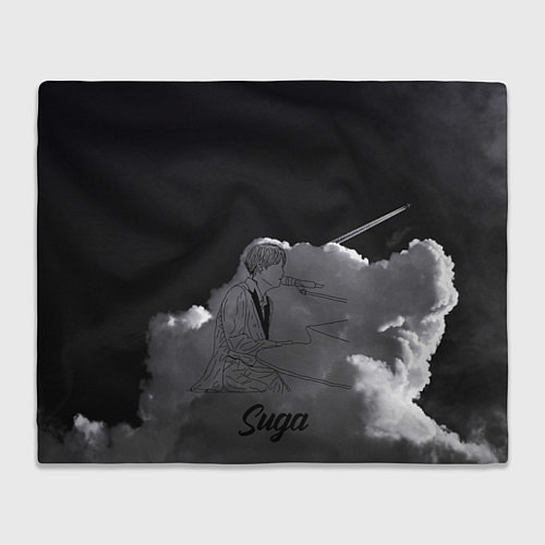 Плед Suga BTS / 3D-Велсофт – фото 1