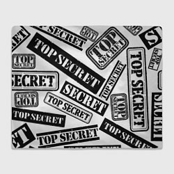 Плед Top secret