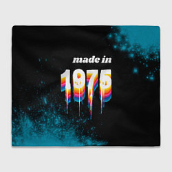 Плед Made in 1975: liquid art