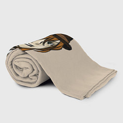 Плед флисовый Чуя из аниме, цвет: 3D-велсофт — фото 2