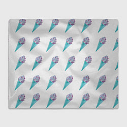 Плед Vaporwave ice cream
