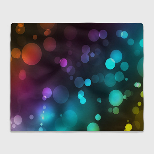 Плед Абстракция блики / 3D-Велсофт – фото 1