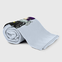 Плед флисовый Ято в платке, цвет: 3D-велсофт — фото 2