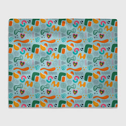 Плед Geometric pattern