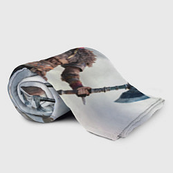 Плед флисовый Assassins Creed Эйвор, цвет: 3D-велсофт — фото 2