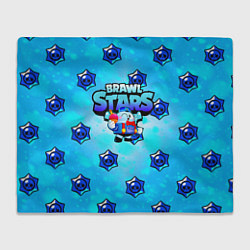 Плед флисовый Brawl Stars Лу, цвет: 3D-велсофт