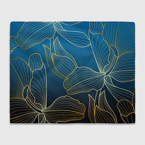 Плед Vanguard floral pattern / 3D-Велсофт – фото 1