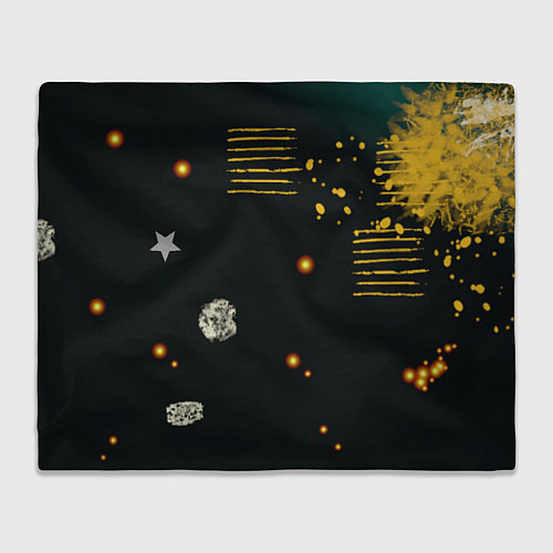 Плед Improvisation print / 3D-Велсофт – фото 1