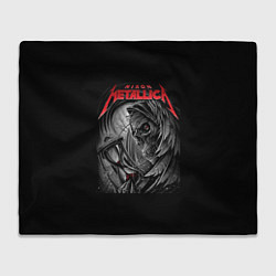 Плед Metallica - смерть