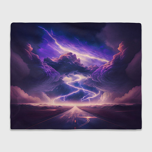 Плед Путь во вселенную, нейросеть / 3D-Велсофт – фото 1