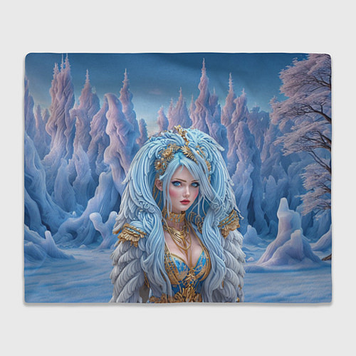 Плед Crystal Maiden Dota2 / 3D-Велсофт – фото 1