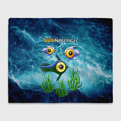Плед Subnautica / 3D-Велсофт – фото 1