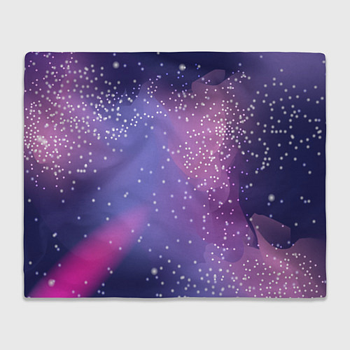 Плед Космическое звездное небо / 3D-Велсофт – фото 1