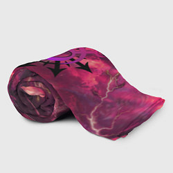 Плед флисовый Метка хаоса Слаанеш, цвет: 3D-велсофт — фото 2