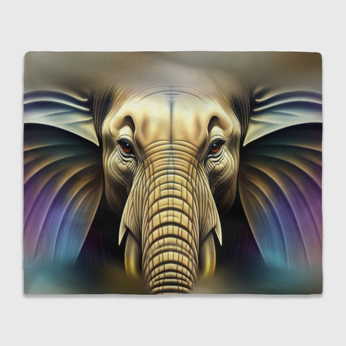 Плед Мой слон / 3D-Велсофт – фото 1