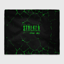 Плед Stalker radiation art