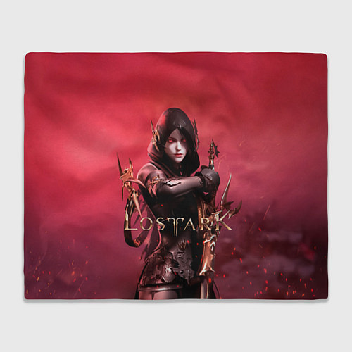 Плед Lost Ark - woman assassin / 3D-Велсофт – фото 1