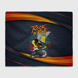 Плед Simpsons RocknRoll