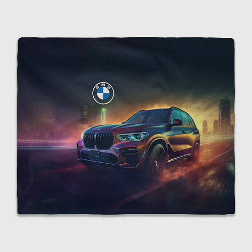 Плед BMW midjourney / 3D-Велсофт – фото 1