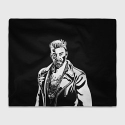 Плед флисовый Dead by daylight - Витторио Тоскано, цвет: 3D-велсофт