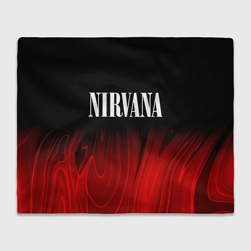 Плед Nirvana red plasma / 3D-Велсофт – фото 1