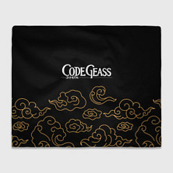 Плед Code Geass anime clouds