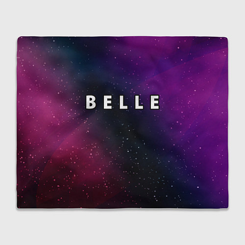 Плед Belle gradient space / 3D-Велсофт – фото 1