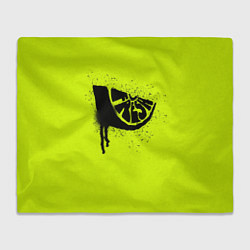 Плед Fresh lime