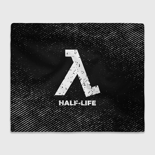 Плед Half-Life с потертостями на темном фоне / 3D-Велсофт – фото 1