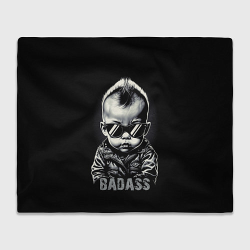 Плед Badass / 3D-Велсофт – фото 1