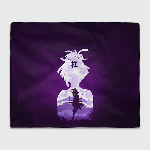 Плед Юзуриха / 3D-Велсофт – фото 1