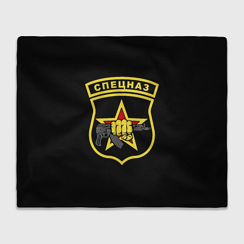 Плед Спецназовец / 3D-Велсофт – фото 1