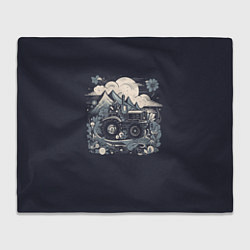 Плед Farming Simulator - Поля да горы