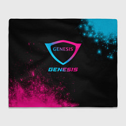 Плед Genesis - neon gradient