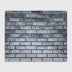 Плед Grey wall
