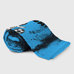 Плед флисовый Вова космонавт футболист, цвет: 3D-велсофт — фото 2