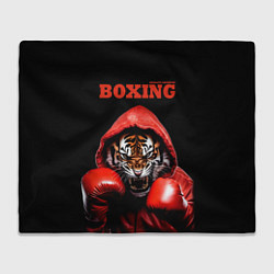 Плед Boxing tiger