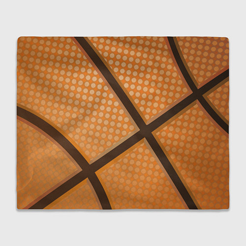 Плед Basket ball style / 3D-Велсофт – фото 1