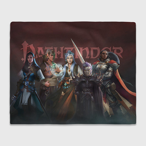 Плед Pathfinder game / 3D-Велсофт – фото 1
