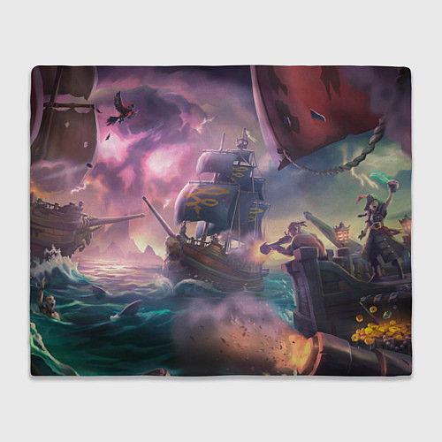 Плед Магия Sea of Thieves / 3D-Велсофт – фото 1