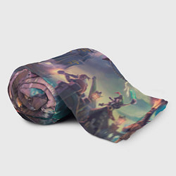 Плед флисовый Магия Sea of Thieves, цвет: 3D-велсофт — фото 2