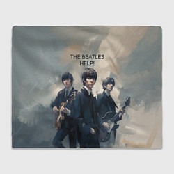 Плед The Beatles - Help