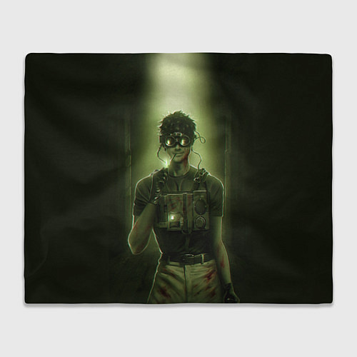 Плед The Outlast Trials игра / 3D-Велсофт – фото 1