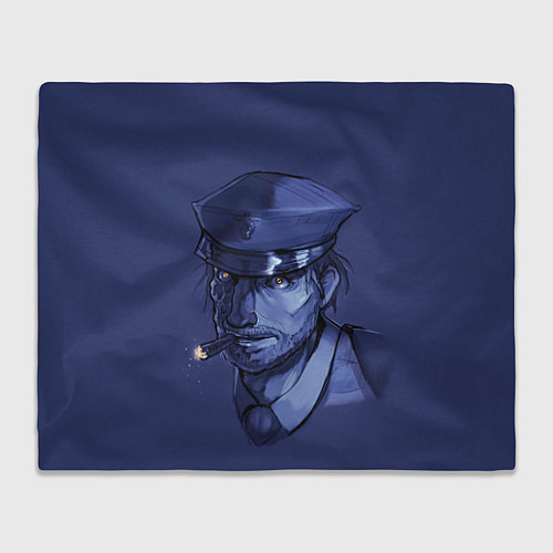 Плед The Outlast Trials Лиланд Койл / 3D-Велсофт – фото 1