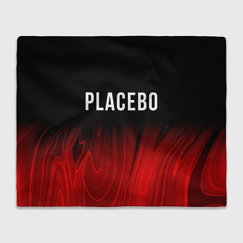 Плед Placebo red plasma / 3D-Велсофт – фото 1