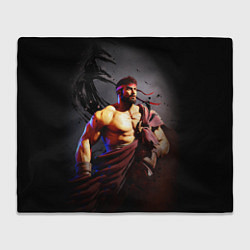 Плед Street Fighter: Ryu