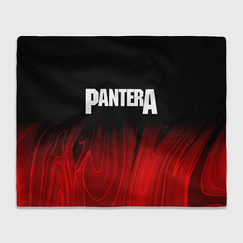 Плед Pantera red plasma / 3D-Велсофт – фото 1