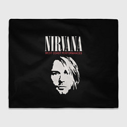 Плед Nirvana - Kurt Cobain